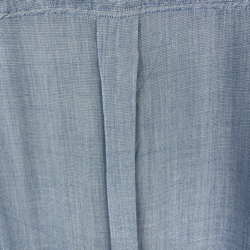 Free People That’s A Wrap Shirts Blue Size S - Picture 4 of 12